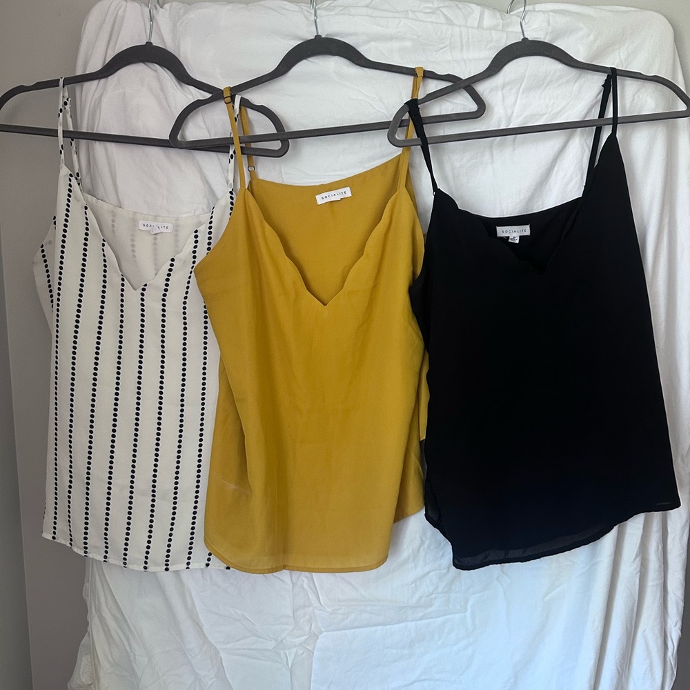 Camisoles from Nordstrom rack. XL.